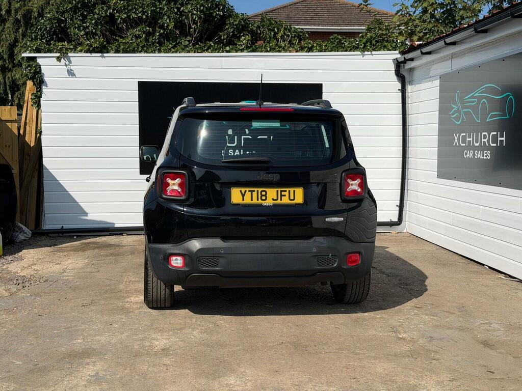 Jeep Renegade Renegade Longitude Multijet Black #11