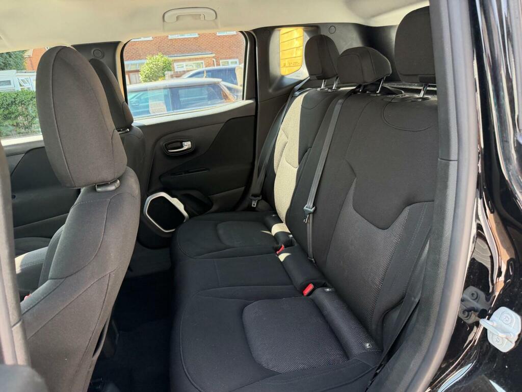Jeep Renegade Renegade Longitude Multijet Black #24
