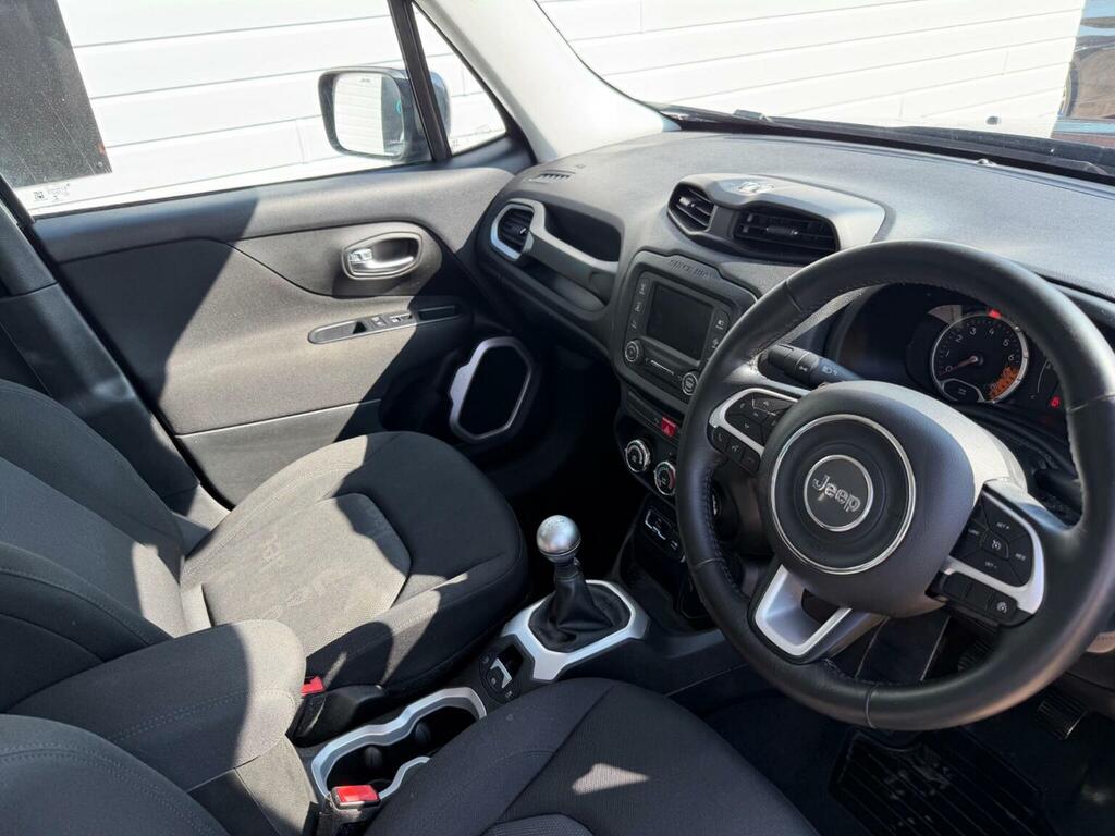 Jeep Renegade Renegade Longitude Multijet Black #18