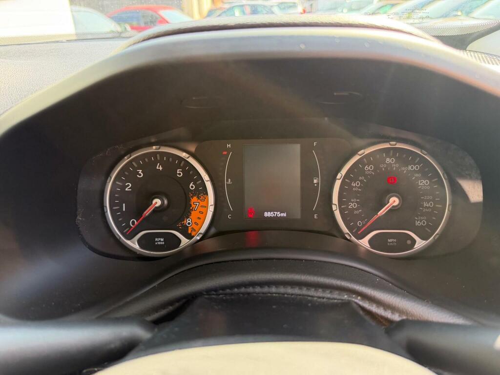 Jeep Renegade Renegade Longitude Multijet Black #28