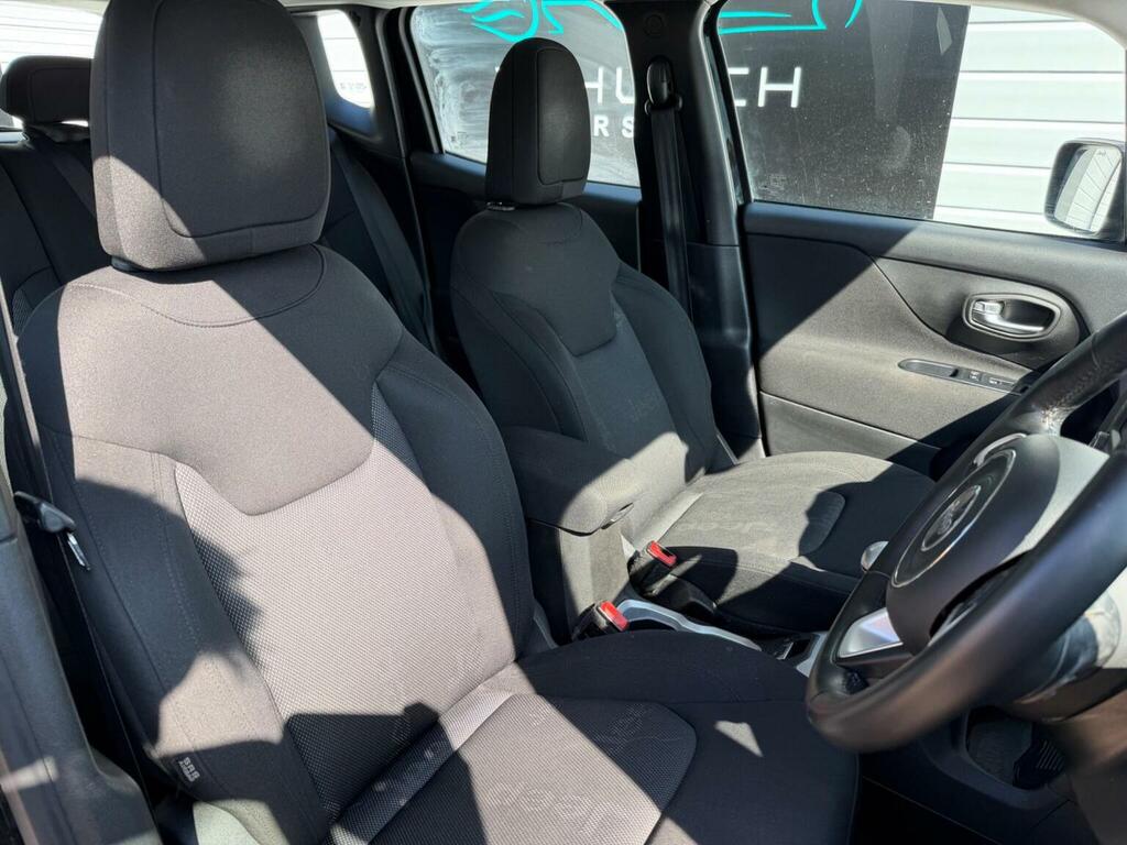 Jeep Renegade Renegade Longitude Multijet Black #20