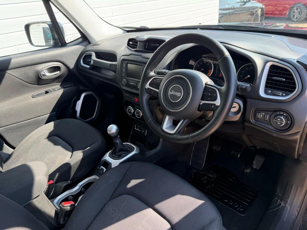 Jeep Renegade Renegade Longitude Multijet Black #16