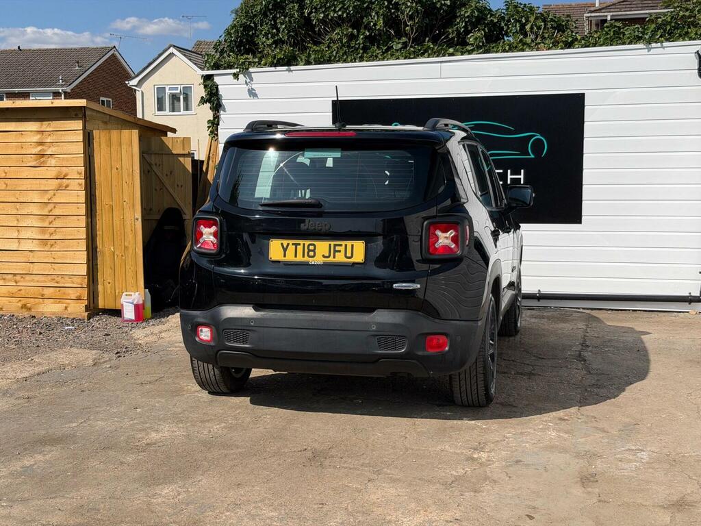 Jeep Renegade Renegade Longitude Multijet Black #12