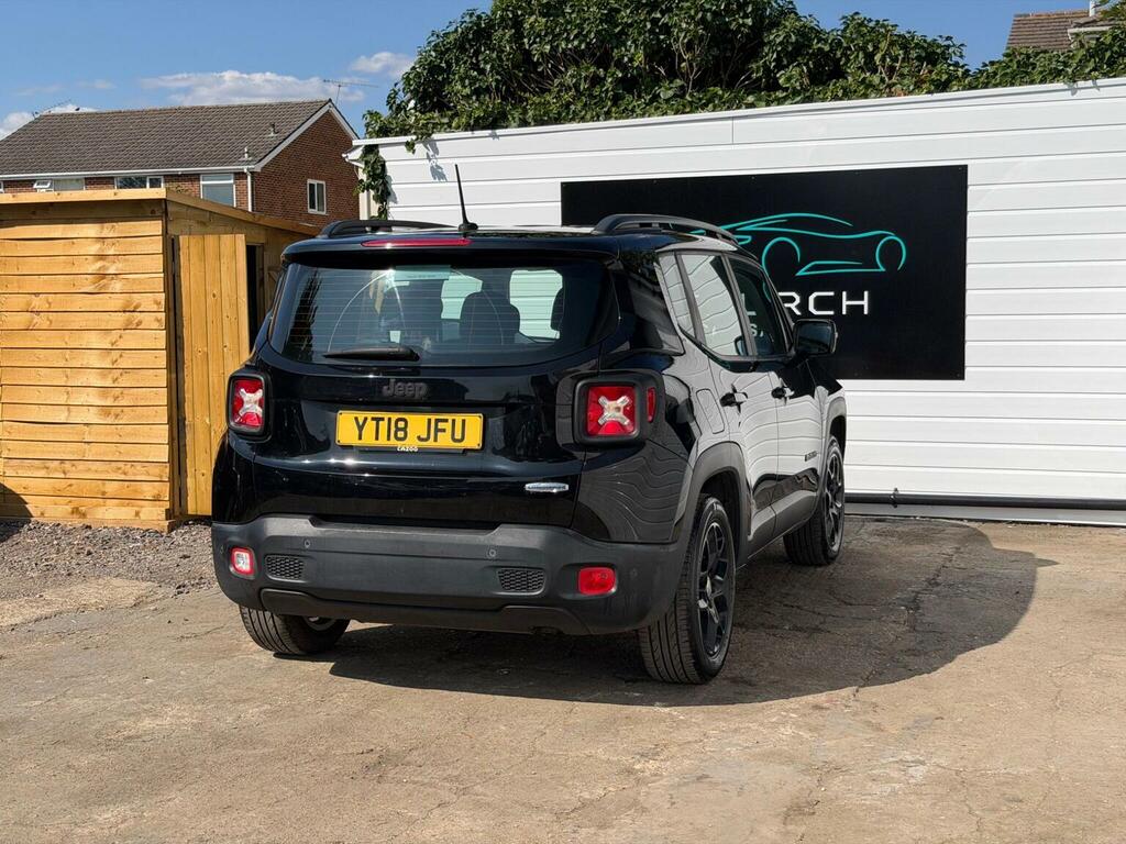 Jeep Renegade Renegade Longitude Multijet Black #15