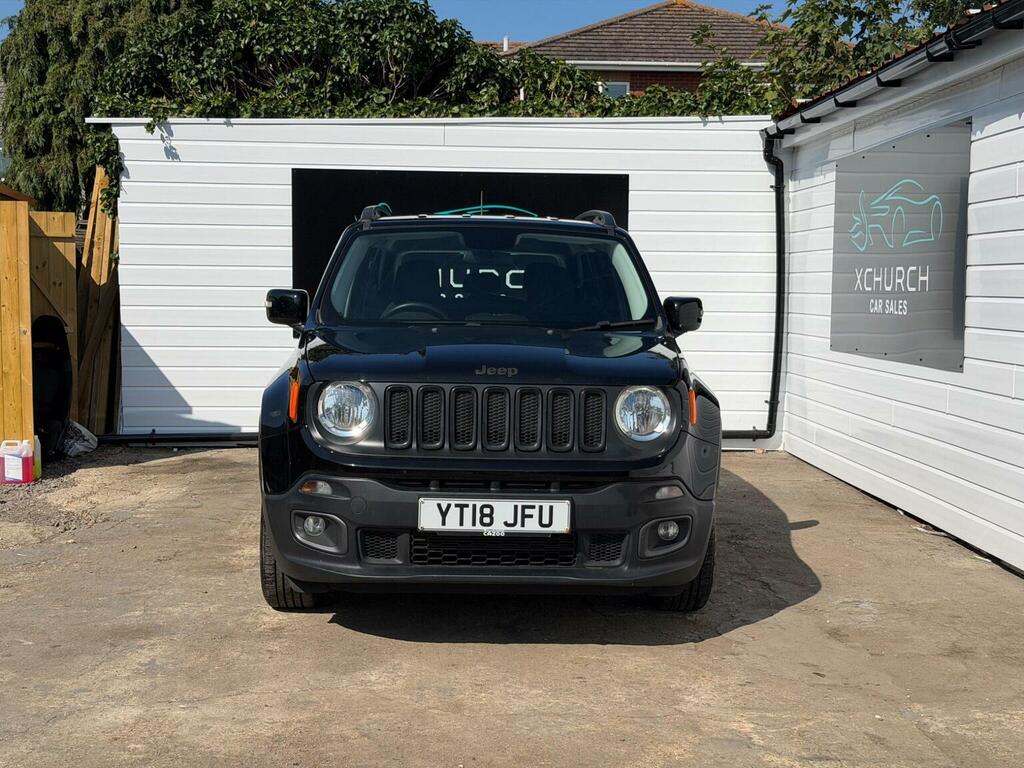 Jeep Renegade Renegade Longitude Multijet Black #7