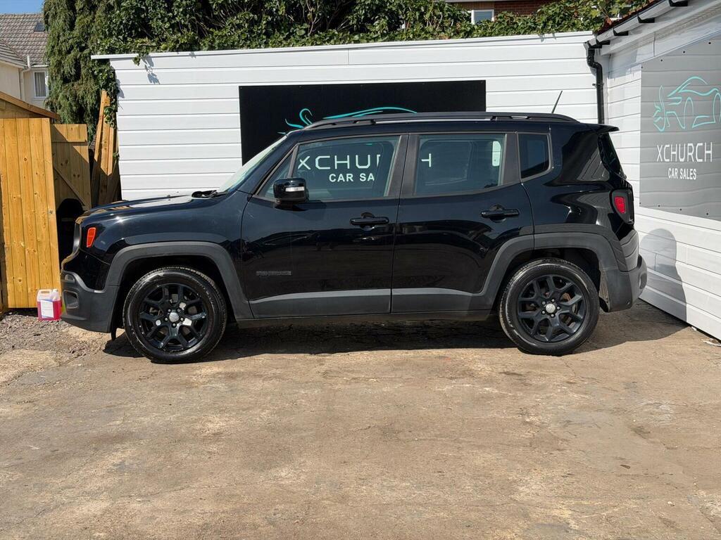 Jeep Renegade Renegade Longitude Multijet Black #9