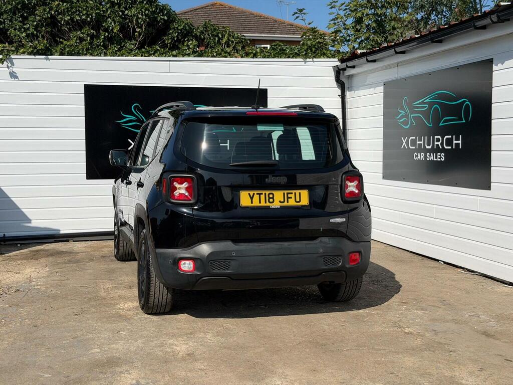 Jeep Renegade Renegade Longitude Multijet Black #10