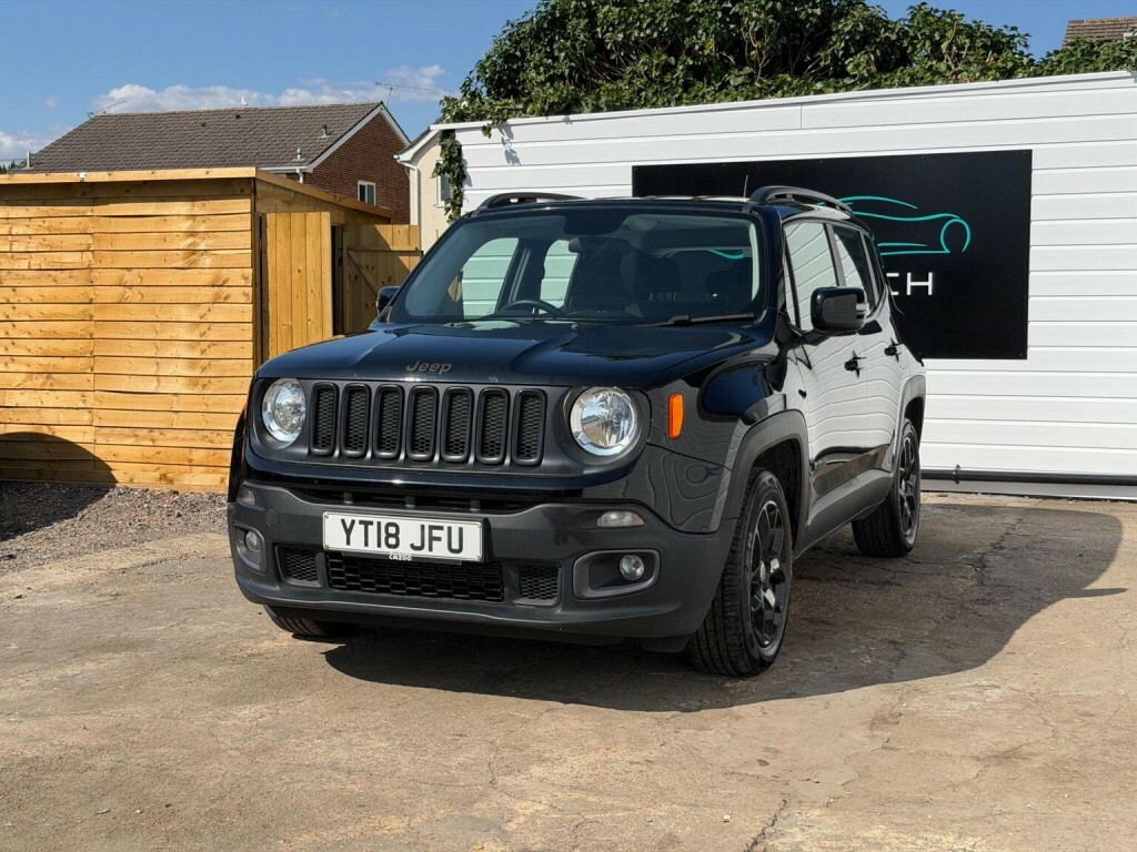 Jeep Renegade Renegade Longitude Multijet Black #35
