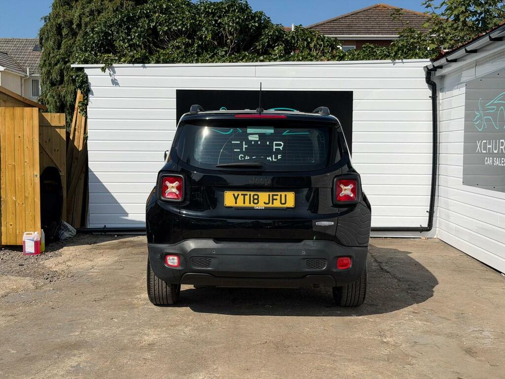 Jeep Renegade Renegade Longitude Multijet Black #13