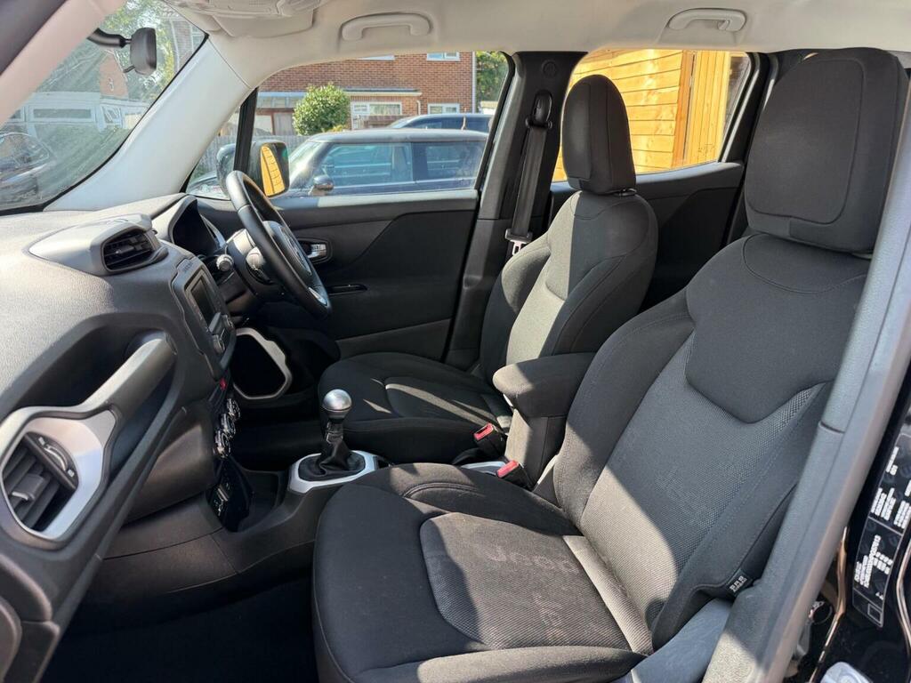 Jeep Renegade Renegade Longitude Multijet Black #32