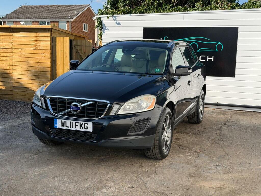 Volvo XC60 2.4 D5 Se Lux Awd Euro 5 Ss Black #4