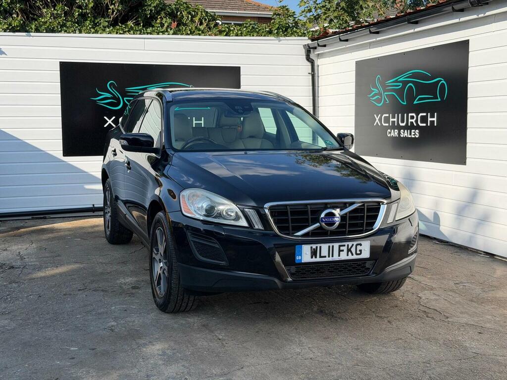 Volvo XC60 2.4 D5 Se Lux Awd Euro 5 Ss Black #6