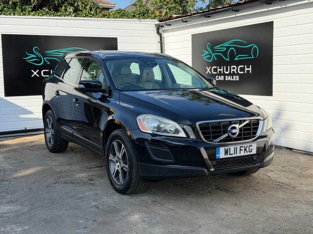 Volvo XC60 2.4 D5 Se Lux Awd Euro 5 Ss Black #2