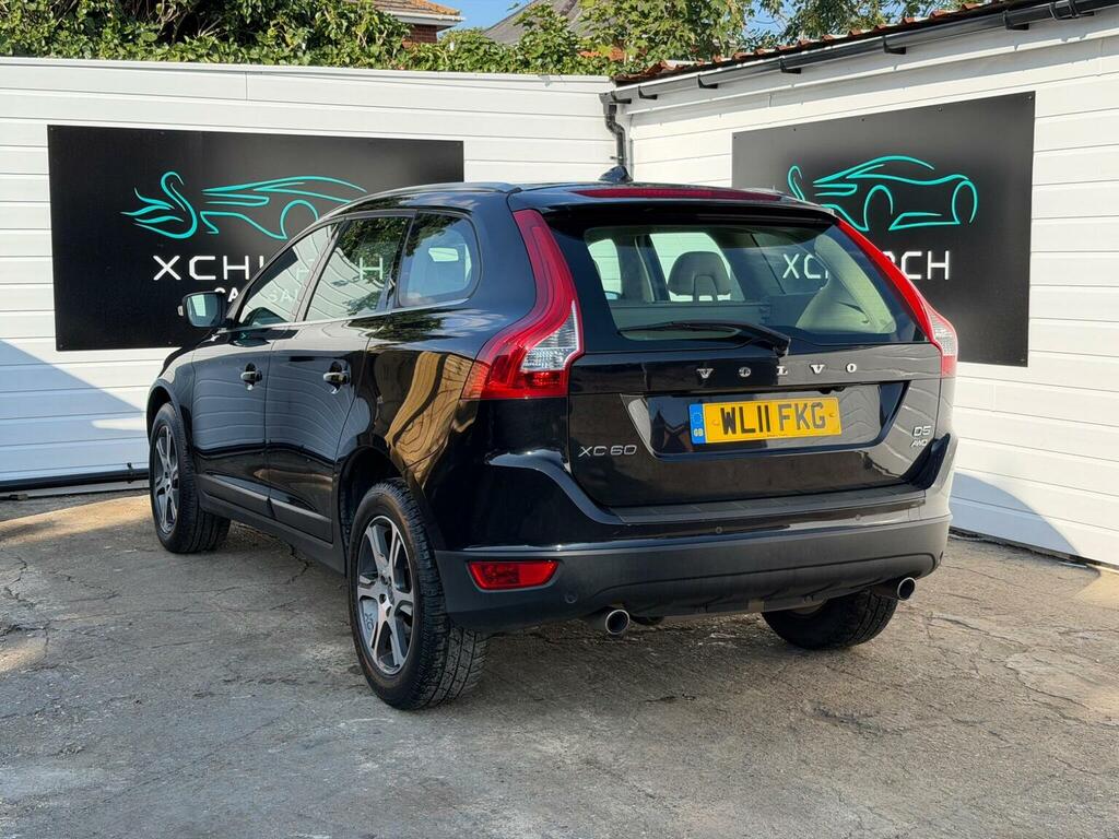 Volvo XC60 2.4 D5 Se Lux Awd Euro 5 Ss Black #5