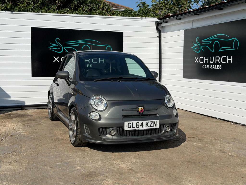 Abarth 595 1.4 T-jet Turismo 595 Turismo 160 Bhp Beige #33