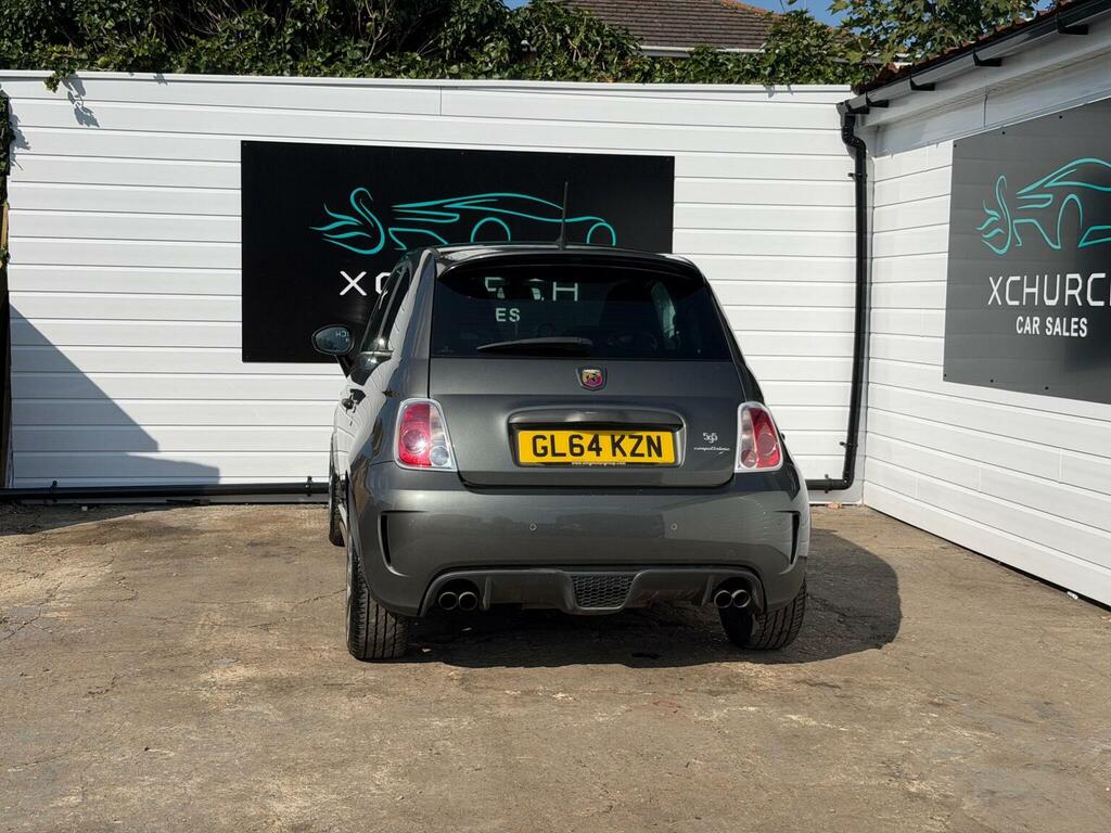 Abarth 595 1.4 T-jet Turismo 595 Turismo 160 Bhp Beige #10