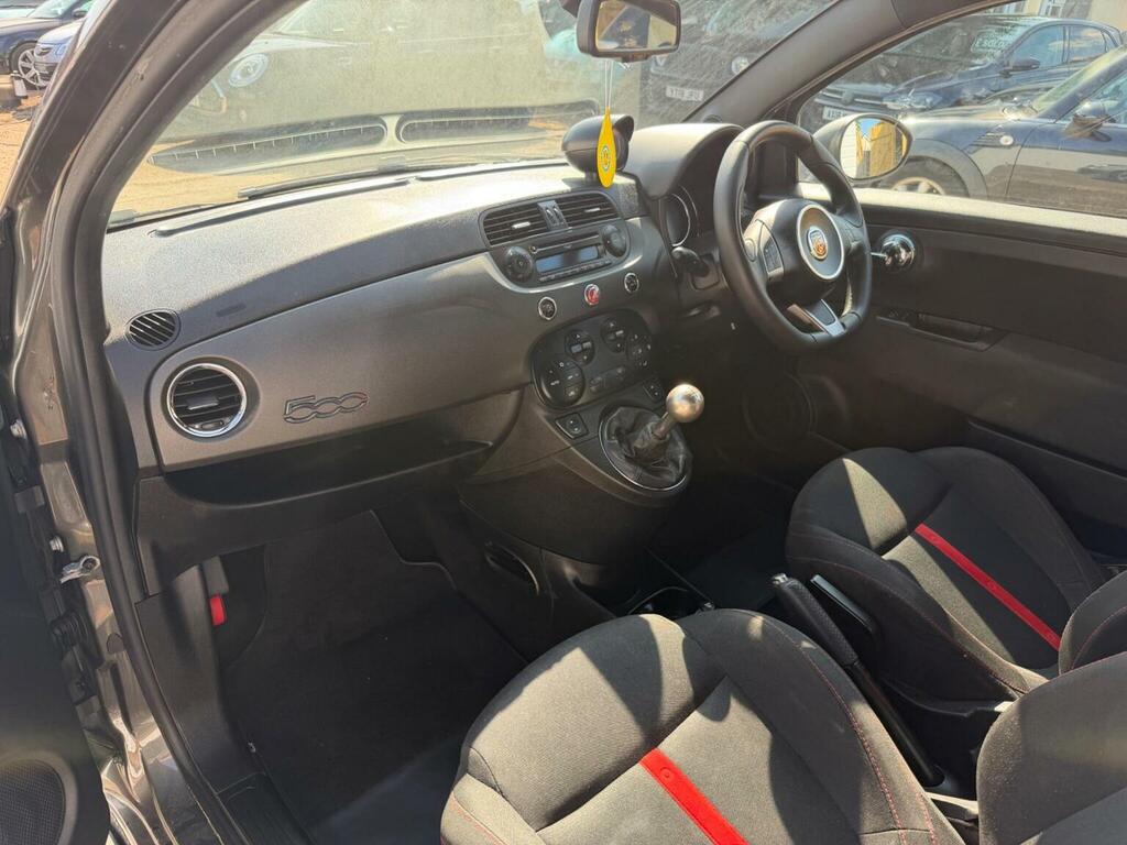 Abarth 595 1.4 T-jet Turismo 595 Turismo 160 Bhp Beige #18