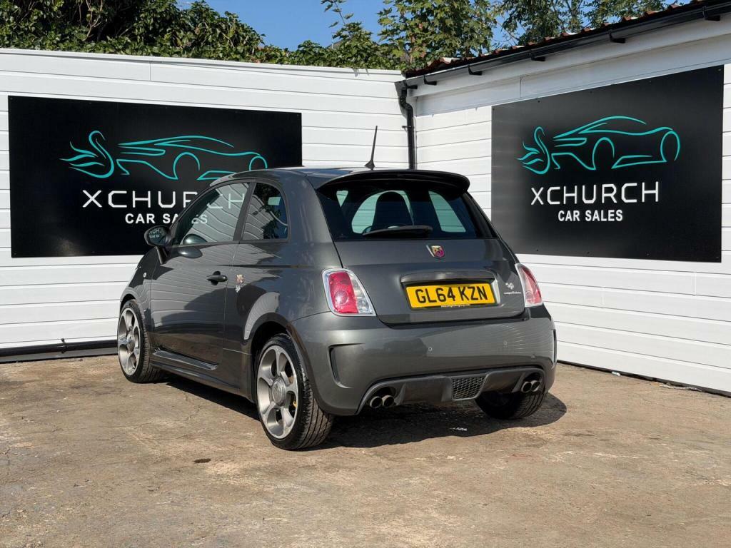 Abarth 595 1.4 T-jet Turismo 595 Turismo 160 Bhp Beige #35