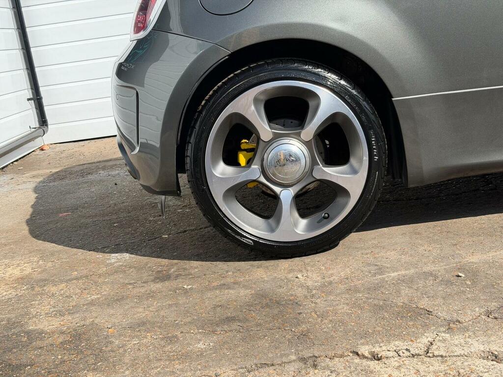 Abarth 595 1.4 T-jet Turismo 595 Turismo 160 Bhp Beige #22