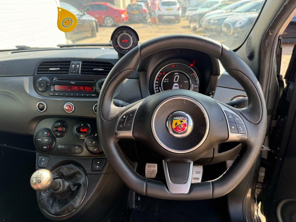 Abarth 595 1.4 T-jet Turismo 595 Turismo 160 Bhp Beige #29