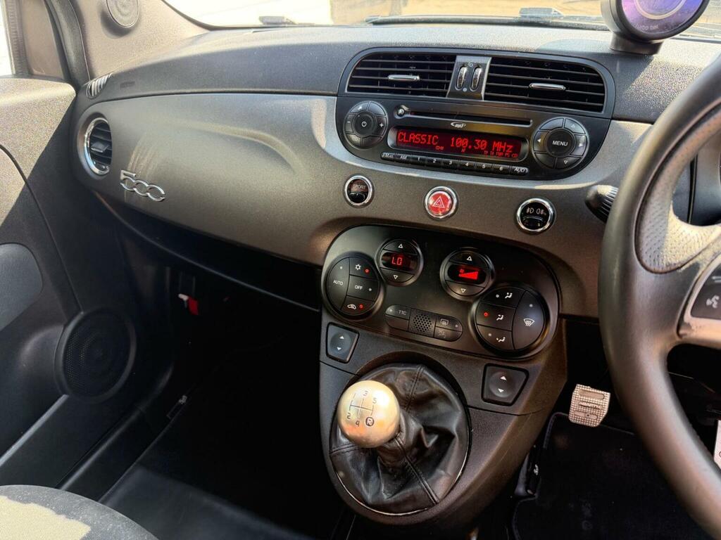 Abarth 595 1.4 T-jet Turismo 595 Turismo 160 Bhp Beige #16