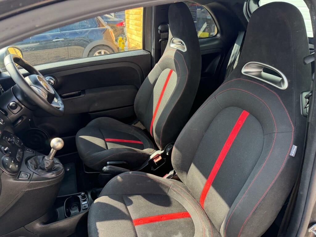 Abarth 595 1.4 T-jet Turismo 595 Turismo 160 Bhp Beige #30