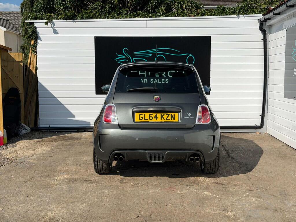 Abarth 595 1.4 T-jet Turismo 595 Turismo 160 Bhp Beige #11