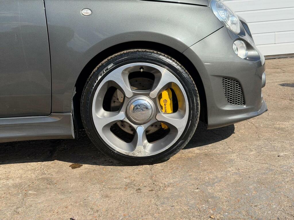 Abarth 595 1.4 T-jet Turismo 595 Turismo 160 Bhp Beige #23