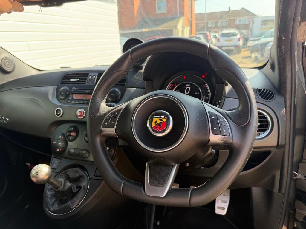 Abarth 595 1.4 T-jet Turismo 595 Turismo 160 Bhp Beige #28