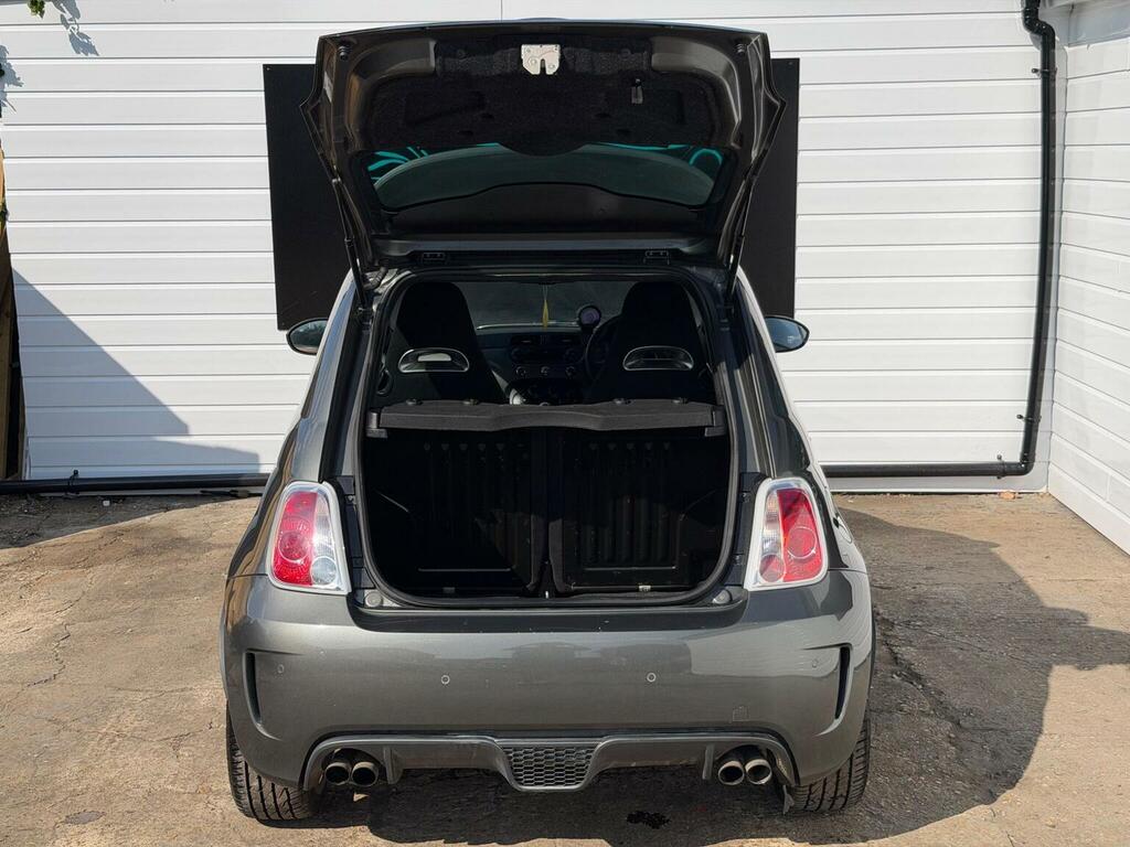 Abarth 595 1.4 T-jet Turismo 595 Turismo 160 Bhp Beige #27