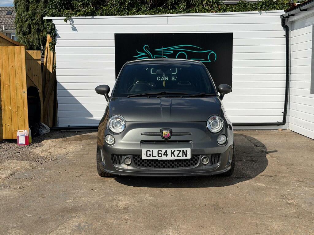 Abarth 595 1.4 T-jet Competizione Euro 6 Grey #6