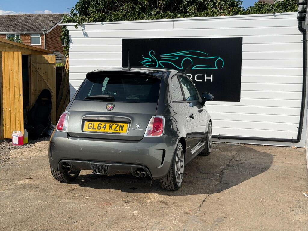 Abarth 595 1.4 T-jet Turismo 595 Turismo 160 Bhp Beige #14