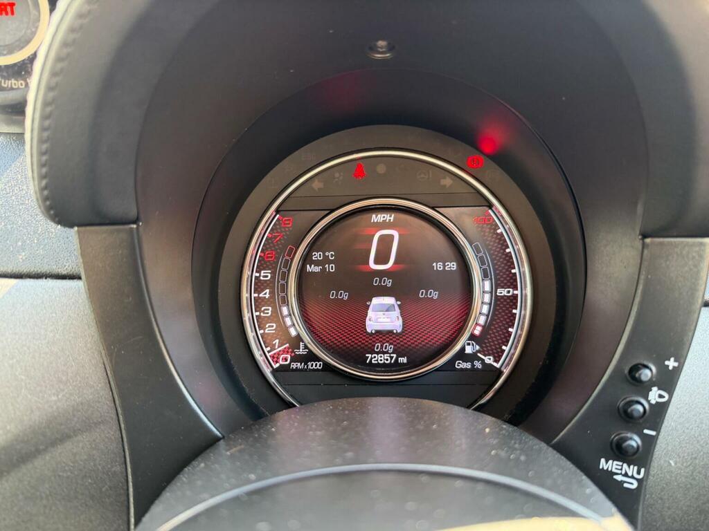 Abarth 595 1.4 T-jet Turismo 595 Turismo 160 Bhp Beige #25