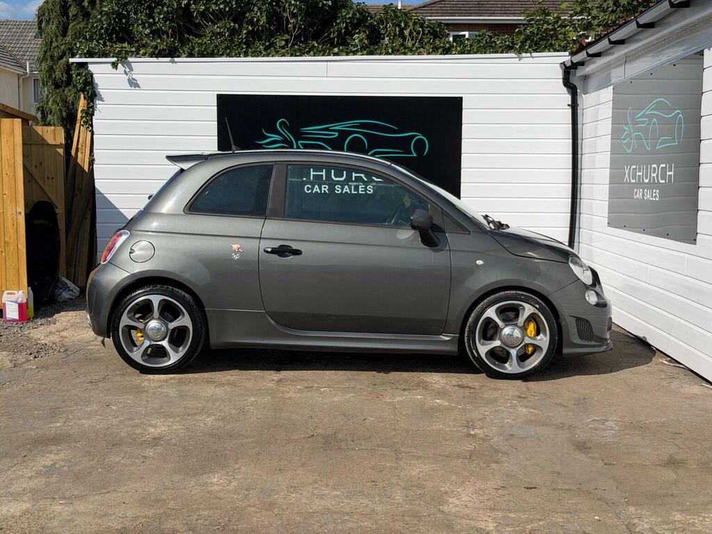 Abarth 595 1.4 T-jet Turismo 595 Turismo 160 Bhp Beige #13