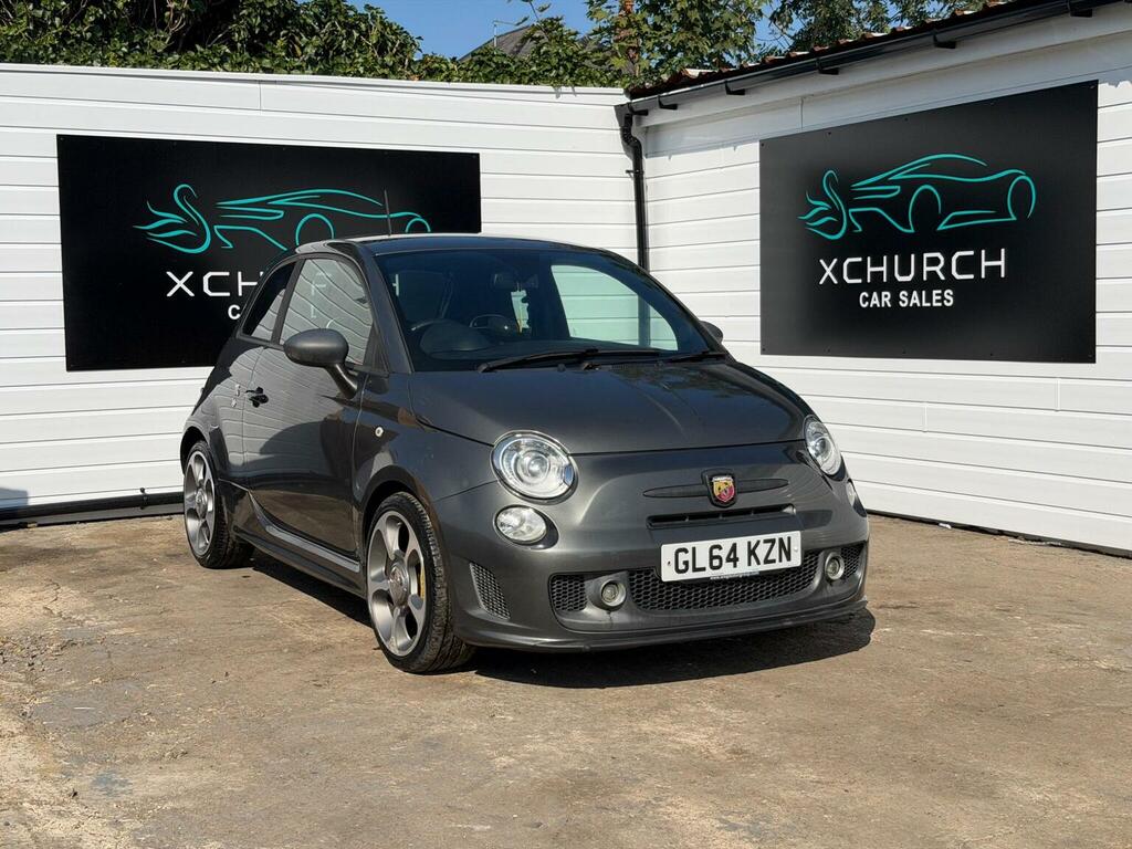 Abarth 595 1.4 T-jet Competizione Euro 6 Grey