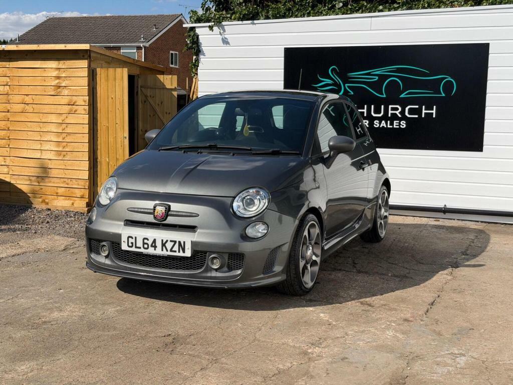 Abarth 595 1.4 T-jet Turismo 595 Turismo 160 Bhp Beige #34
