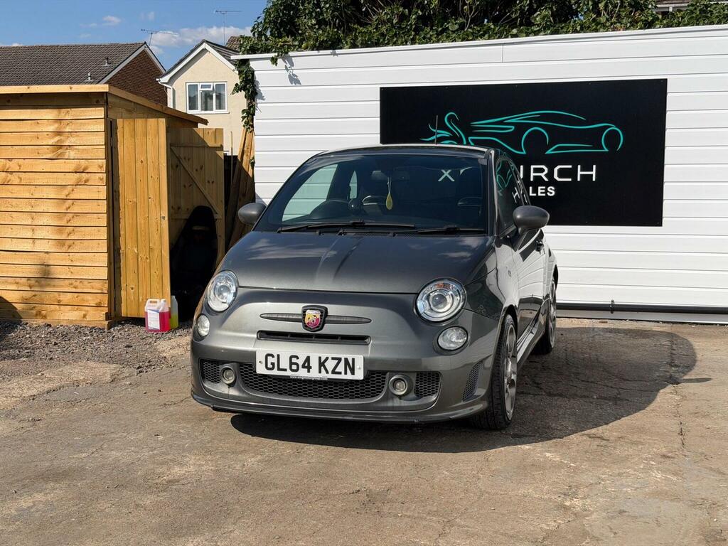 Abarth 595 1.4 T-jet Turismo 595 Turismo 160 Bhp Beige #7