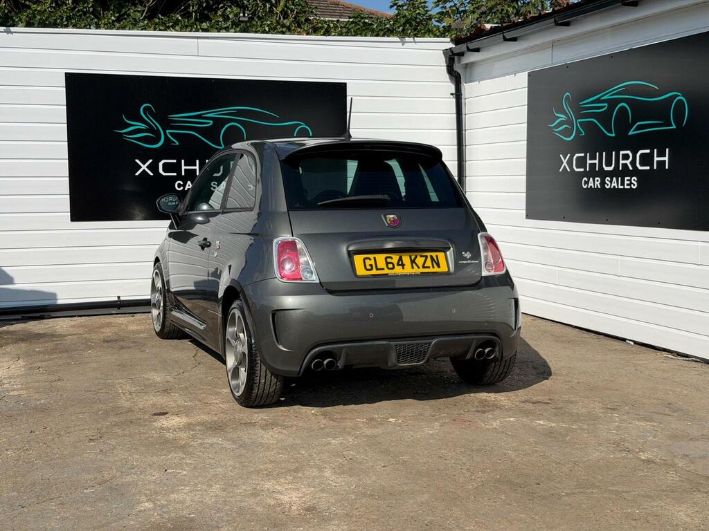 Abarth 595 1.4 T-jet Turismo 595 Turismo 160 Bhp Beige #8