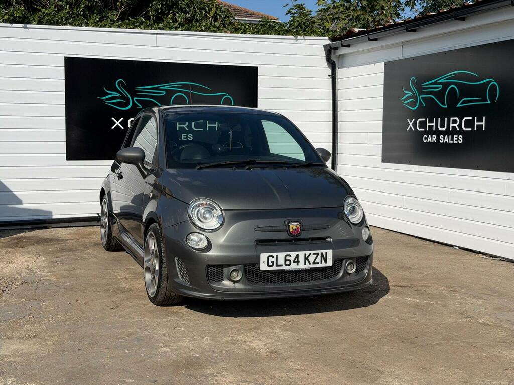 Abarth 595 1.4 T-jet Competizione Euro 6 Grey #5