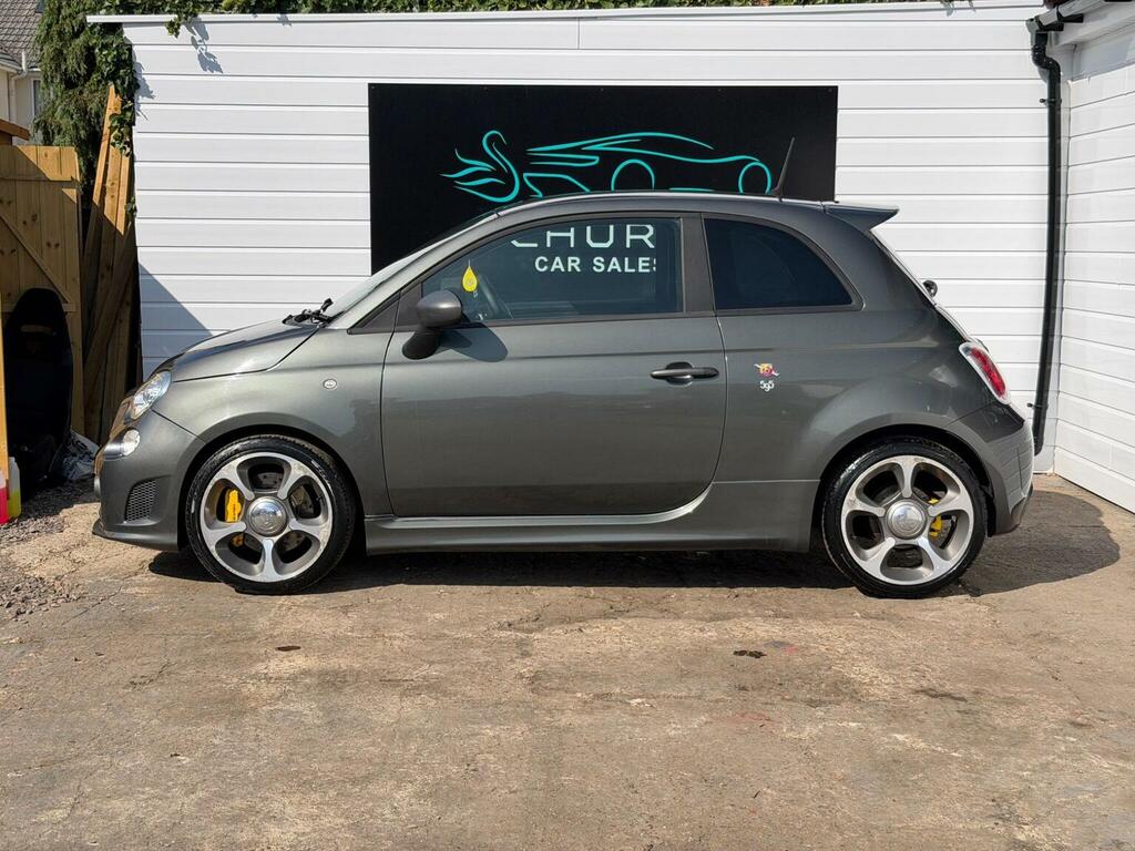 Abarth 595 1.4 T-jet Turismo 595 Turismo 160 Bhp Beige #9