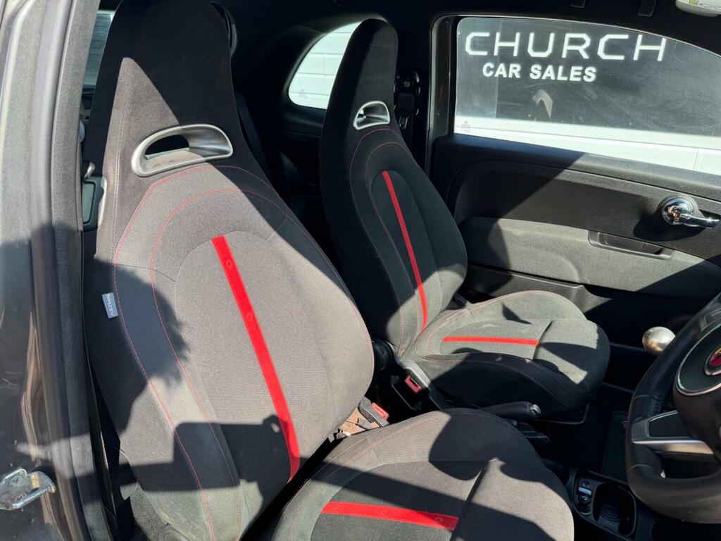 Abarth 595 1.4 T-jet Turismo 595 Turismo 160 Bhp Beige #19