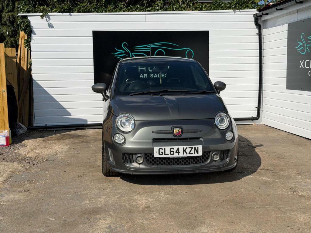 Abarth 595 1.4 T-jet Turismo 595 Turismo 160 Bhp Beige #32