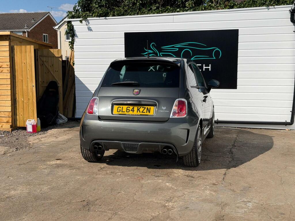 Abarth 595 1.4 T-jet Turismo 595 Turismo 160 Bhp Beige #12