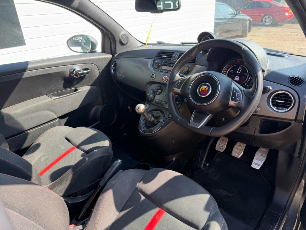 Abarth 595 1.4 T-jet Turismo 595 Turismo 160 Bhp Beige #15