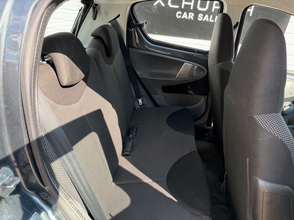 Toyota Aygo 1L Blue Blue #23