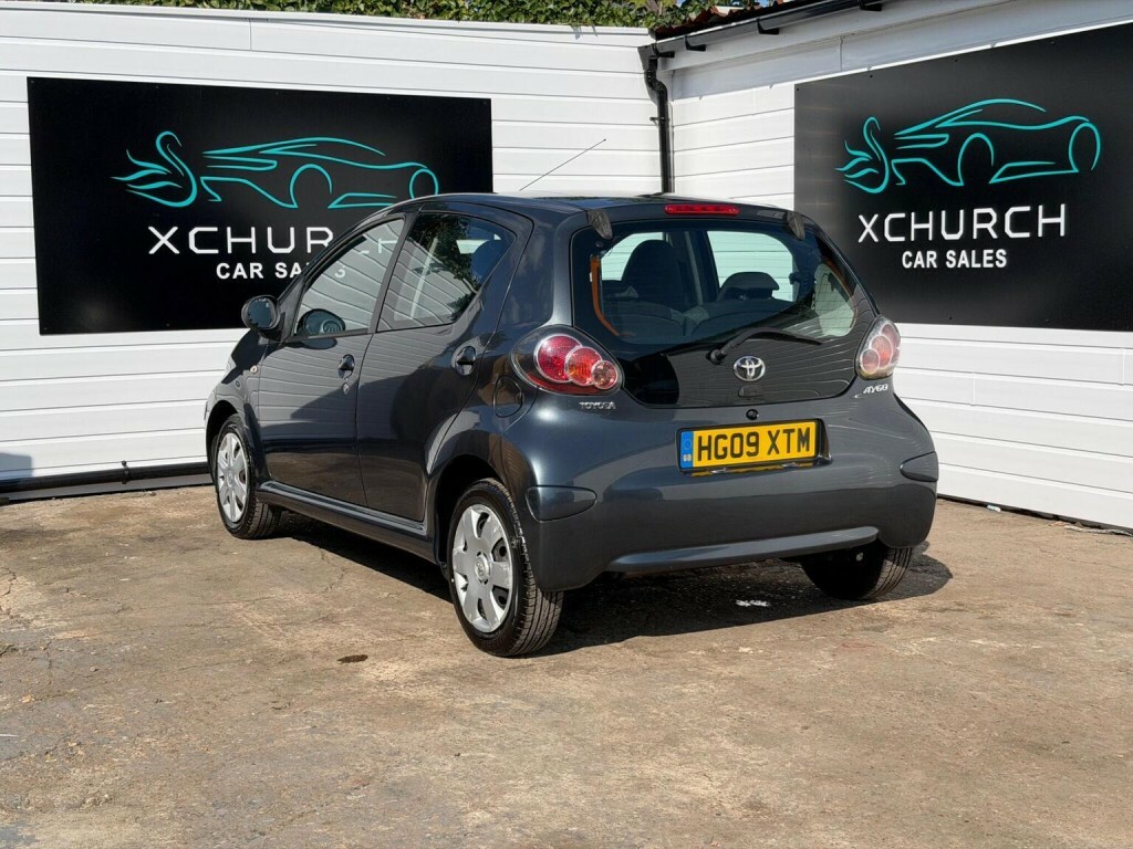 Toyota Aygo 1L Blue Blue #37