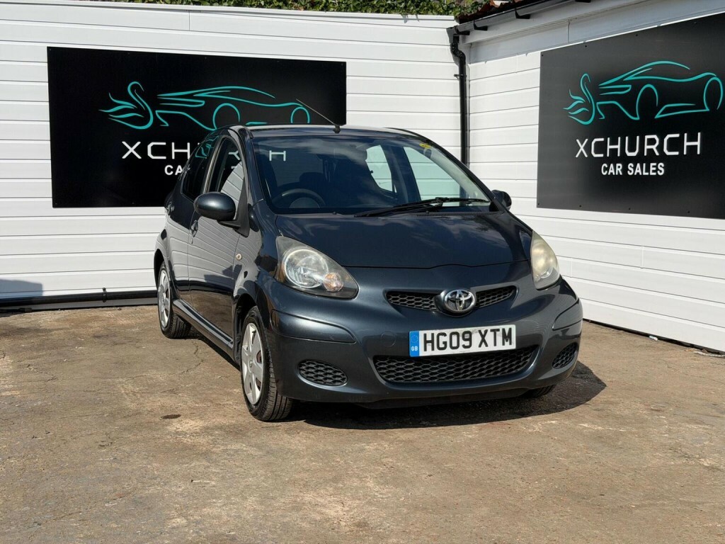 Toyota Aygo 1L Blue Blue #35