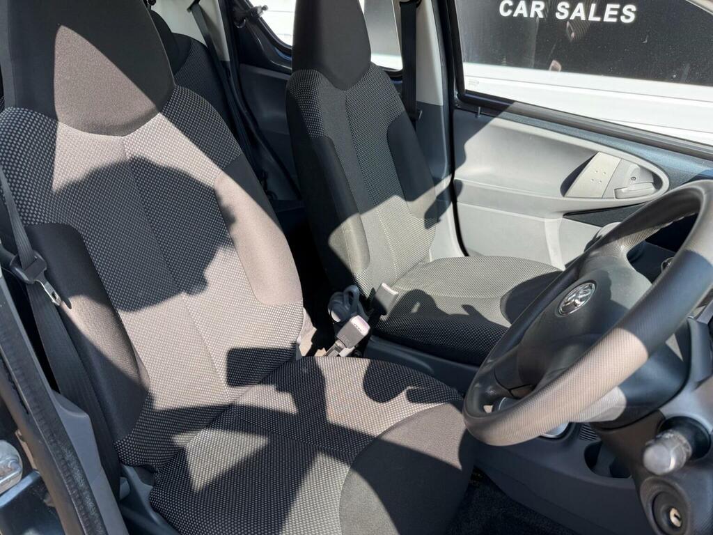 Toyota Aygo 1L Blue Blue #21