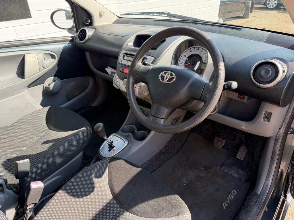 Toyota Aygo 1L Blue Blue #19