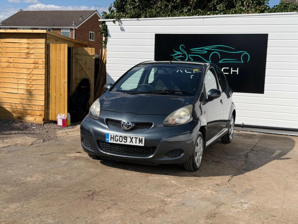 Toyota Aygo 1L Blue Blue #36